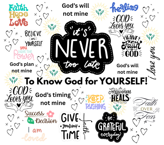 Its Never too Late image 0