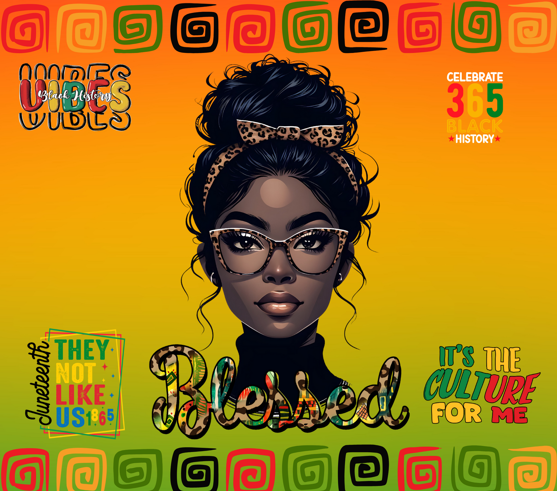 Blessed Juneteenth image 0
