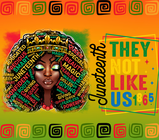 They Not like Us - Affirmations (Woman) image 0