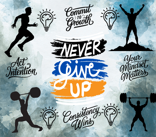 Never Give Up image 0