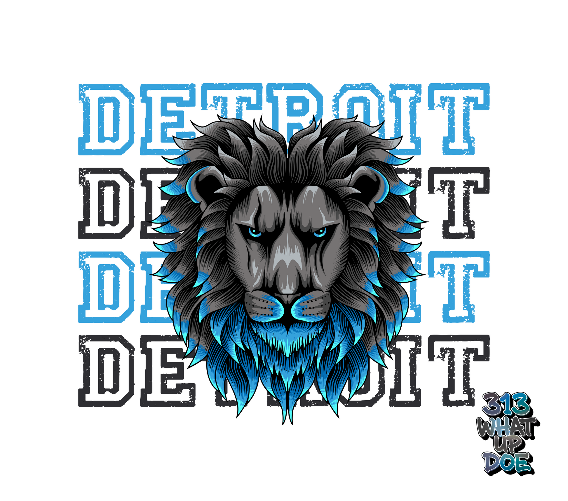Detroit Lion image 1