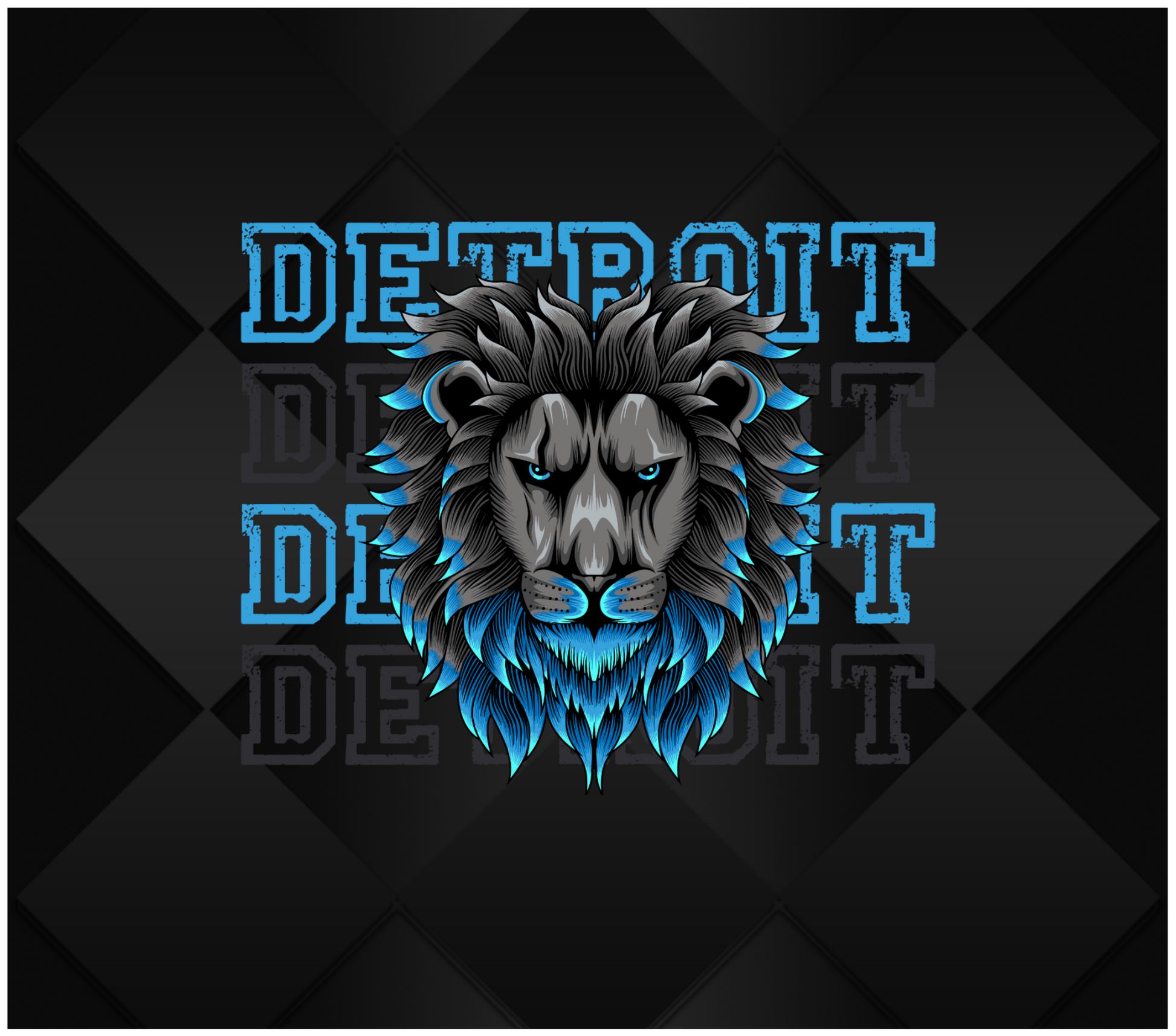 Detroit Lion image 0