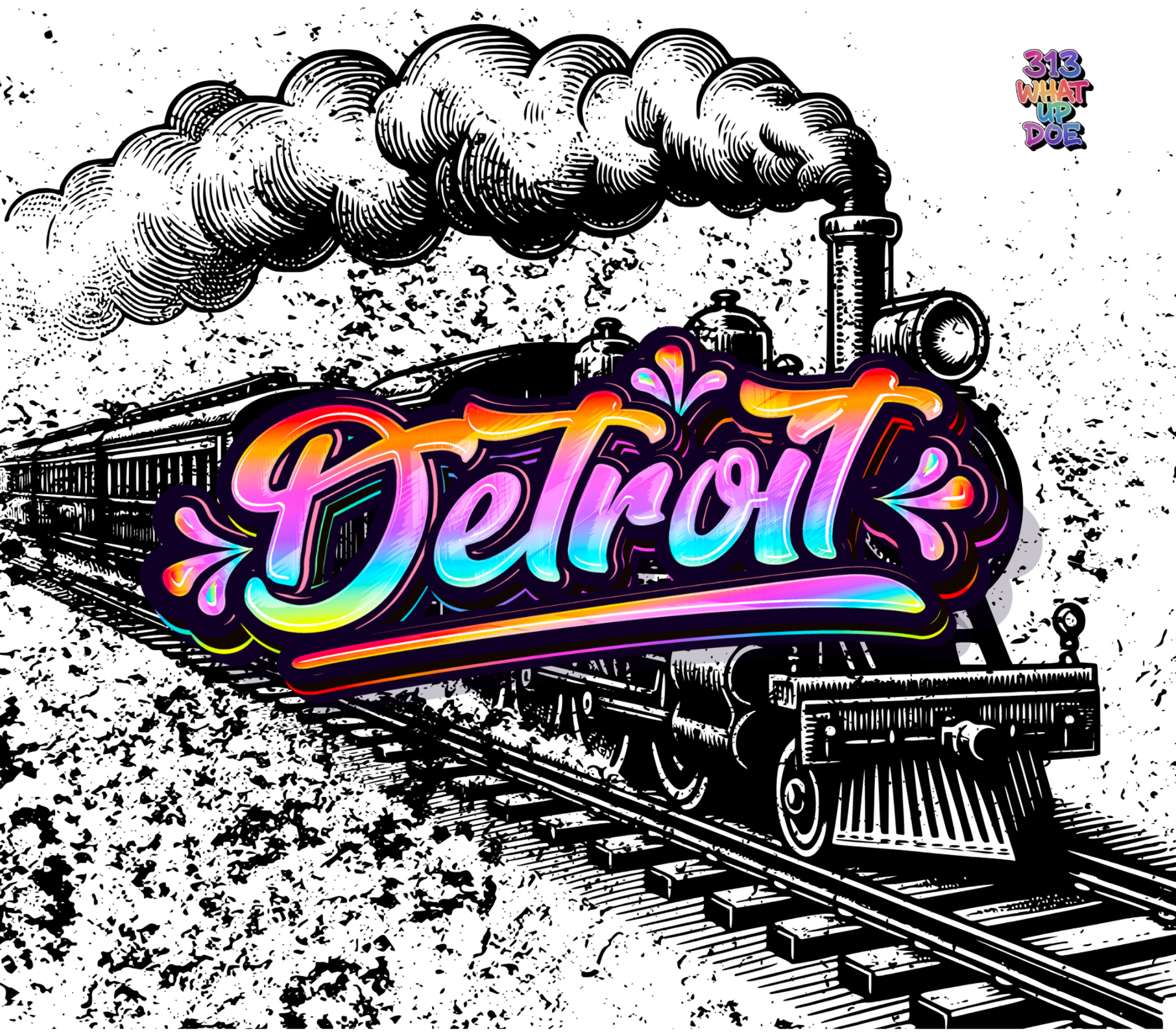 DETROIT - 313 What up Doe image 0