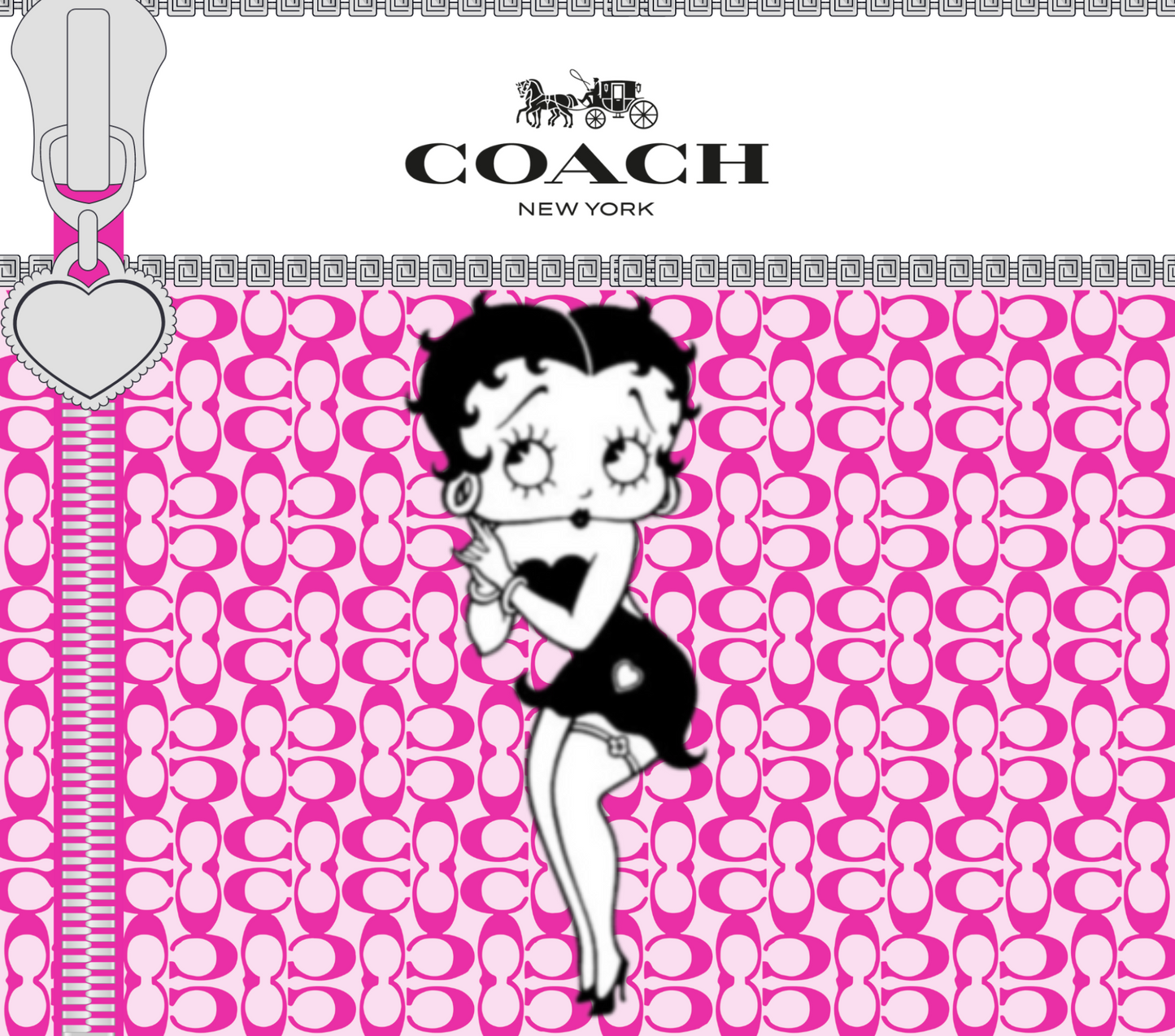 Coach Inspired  Betty Boo image 0