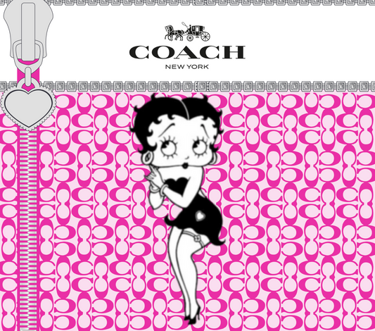 Coach Inspired  Betty Boo image 0