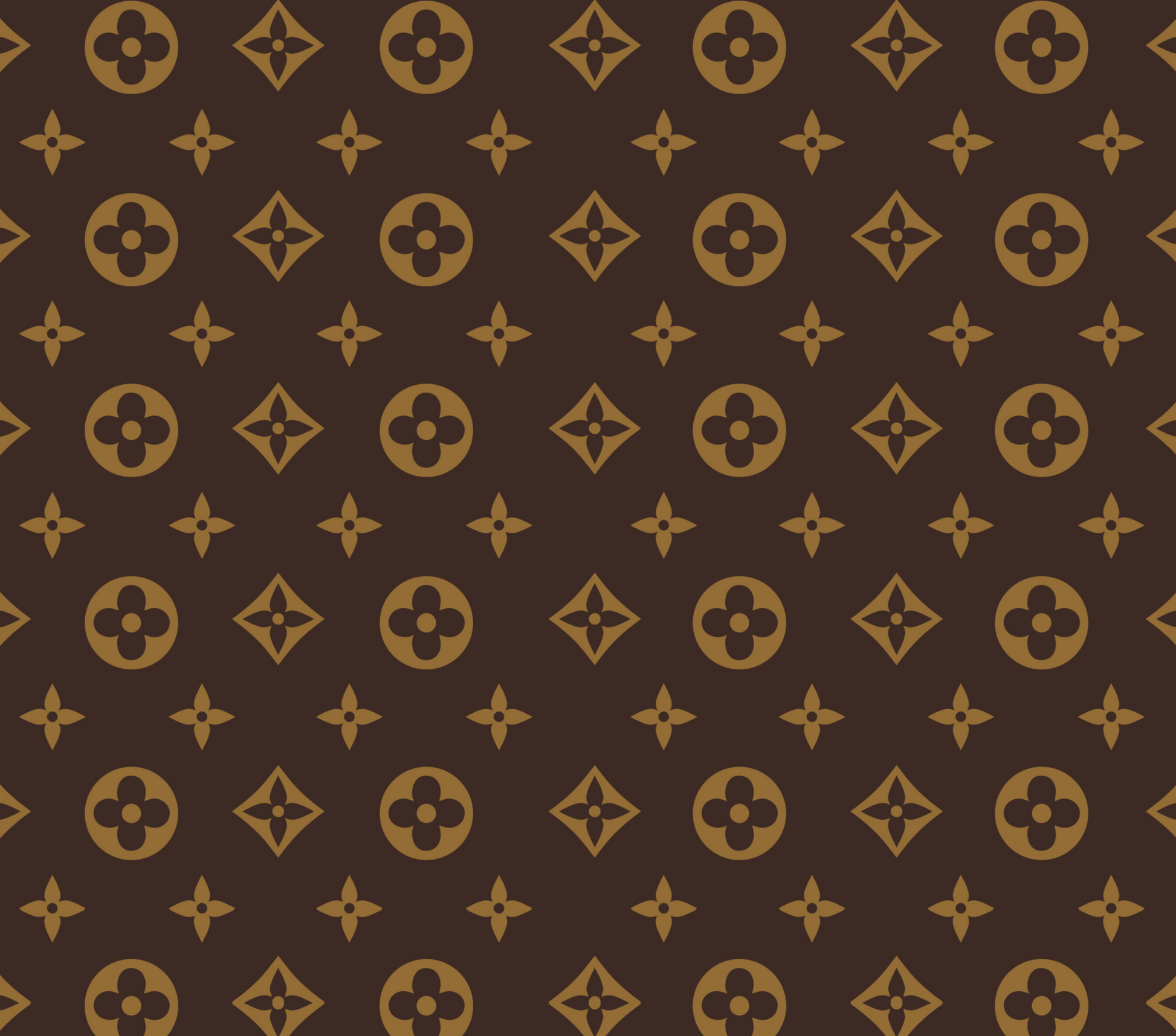 LV Inspired Pattern image 0